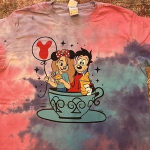 Max Goof & Roxanne Tie Dye tee